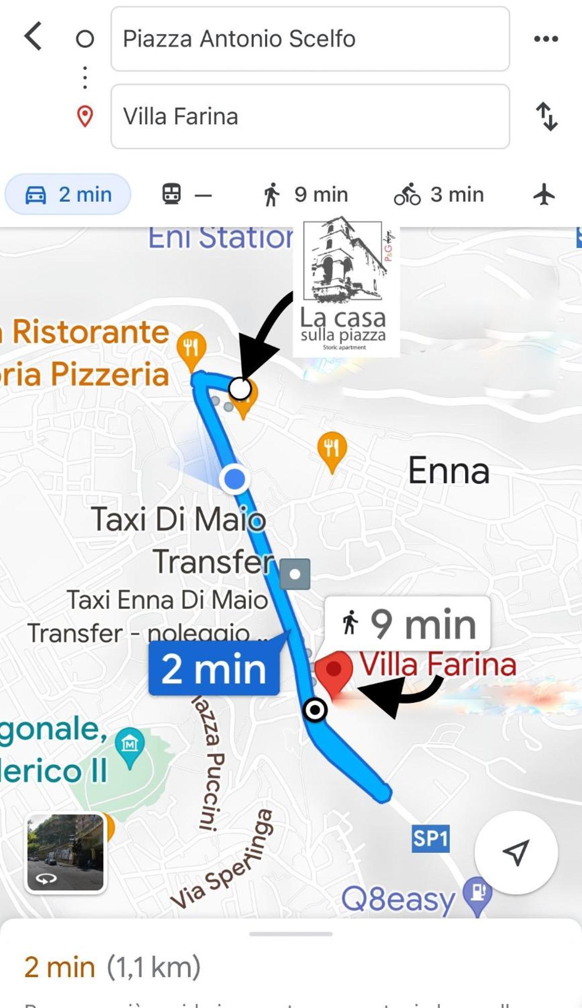 דירות אנה La Casa Sulla Piazza מראה חיצוני תמונה
